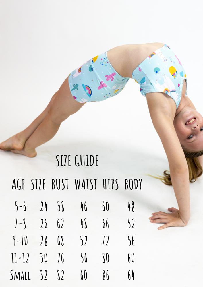 Blue Diamond Gymnastics Crop Top and Shorts Set