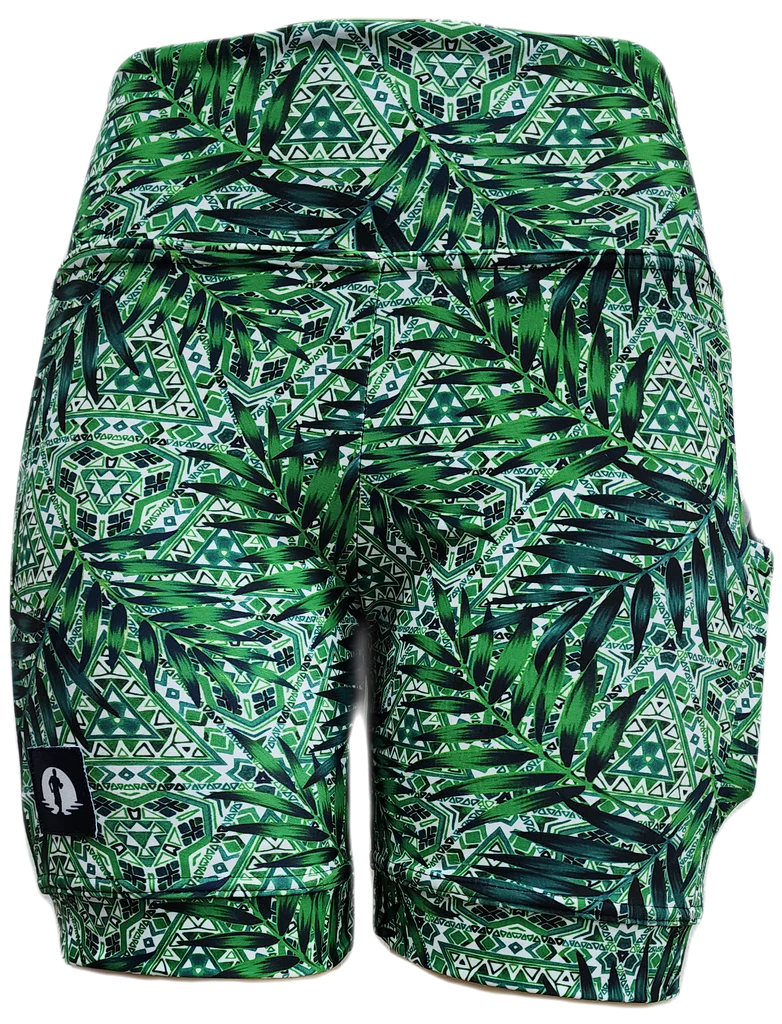 Bamboo Ladies High Waist Funky Pants