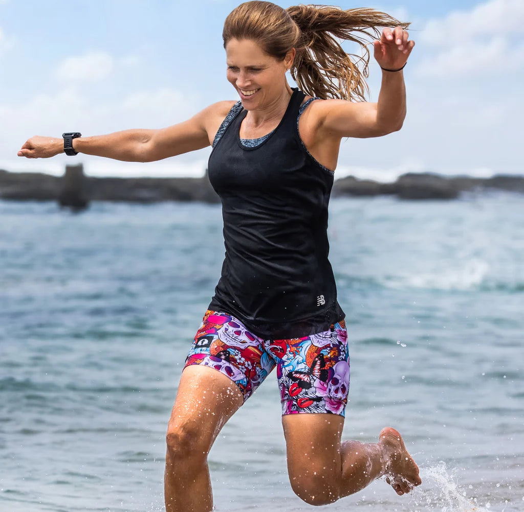 Ed Hardy Ladies High Waist Funky Pants