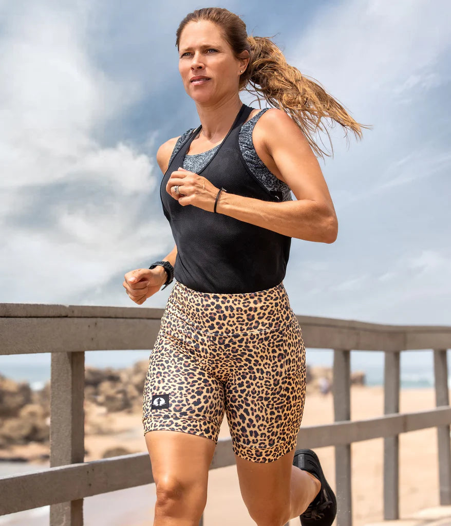 Leopard Ladies High Waist Funky Pants