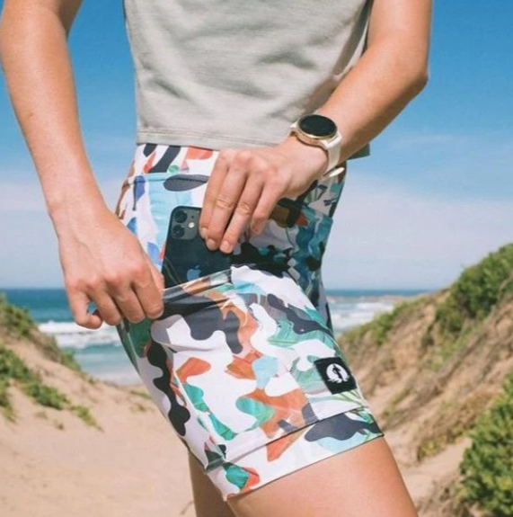 Banana Island Ladies High Waist Funky Pants