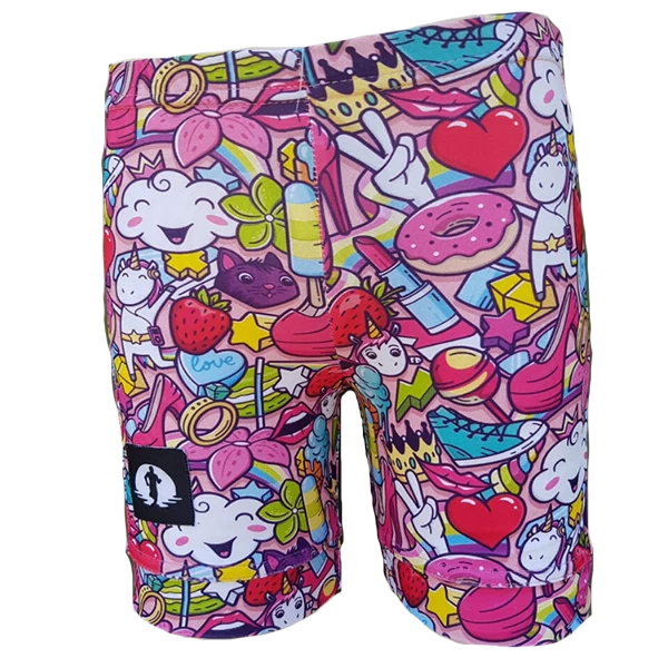Girl Power Kids Classic Funky Pants