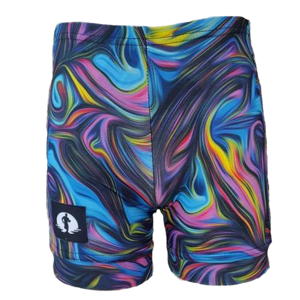 Peacock Marble Kids Classic Funky Pants