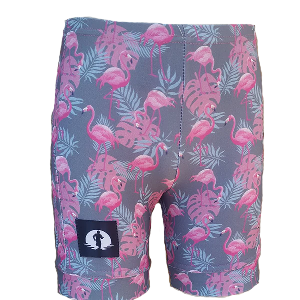 Flamingos Kids Classic Funky Pants