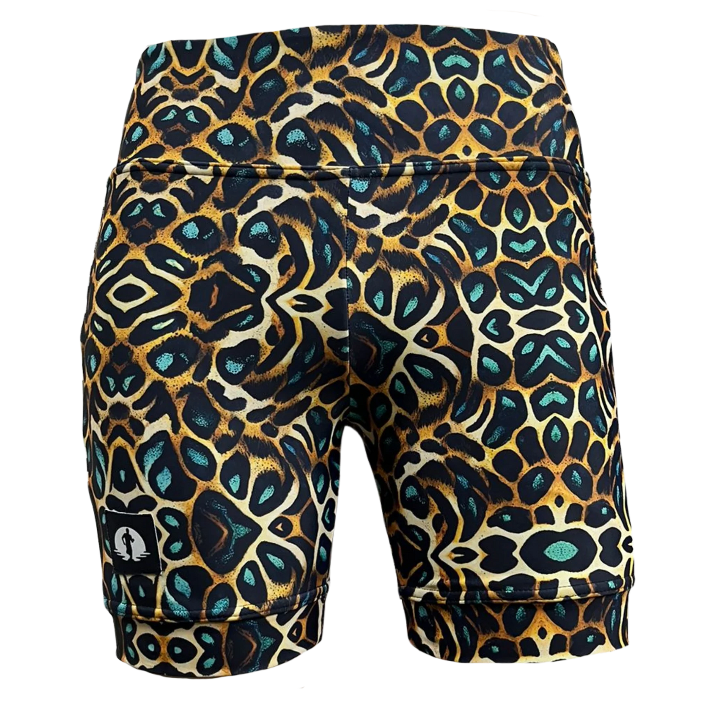 Eye of the Tiger Ladies High Waist Funky Pants