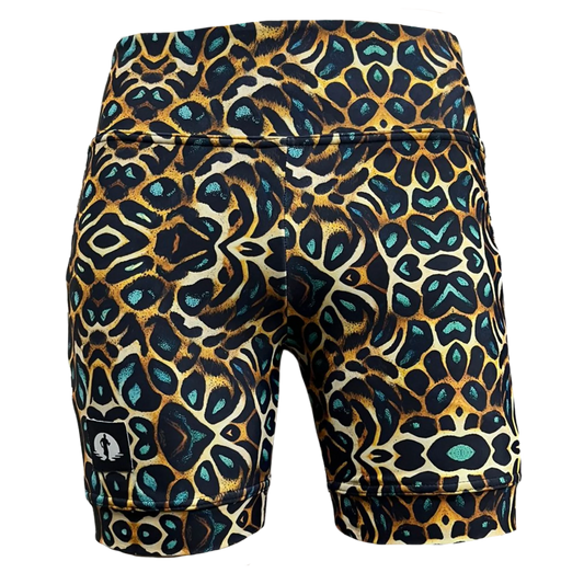 Eye of the Tiger Ladies High Waist Funky Pants