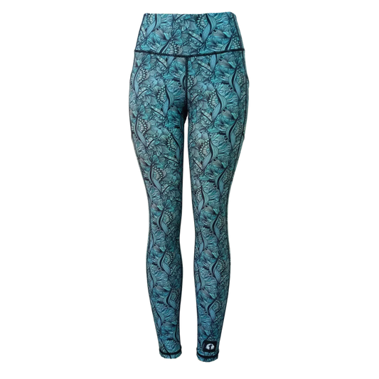 Fantasy Jungle Ladies High Waist Full Length Leggings