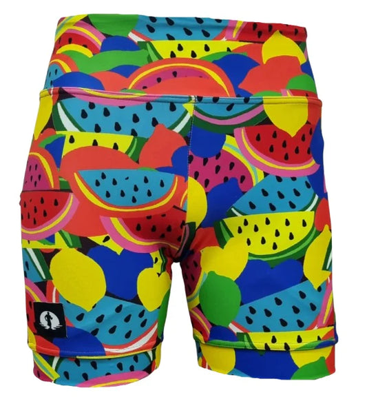 Melons Kids High Waist Funky Pants