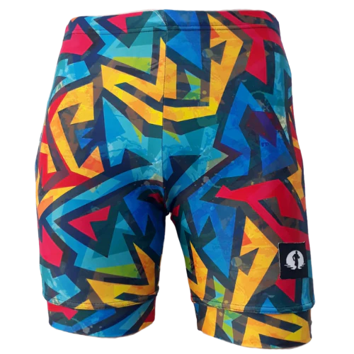 Colour Foil Mens Classic Funky Pants