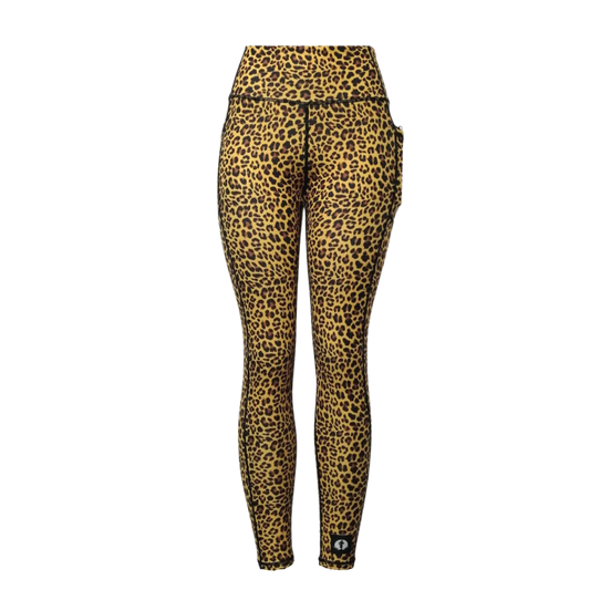 Leopard Ladies High Waist Full Length Leggings