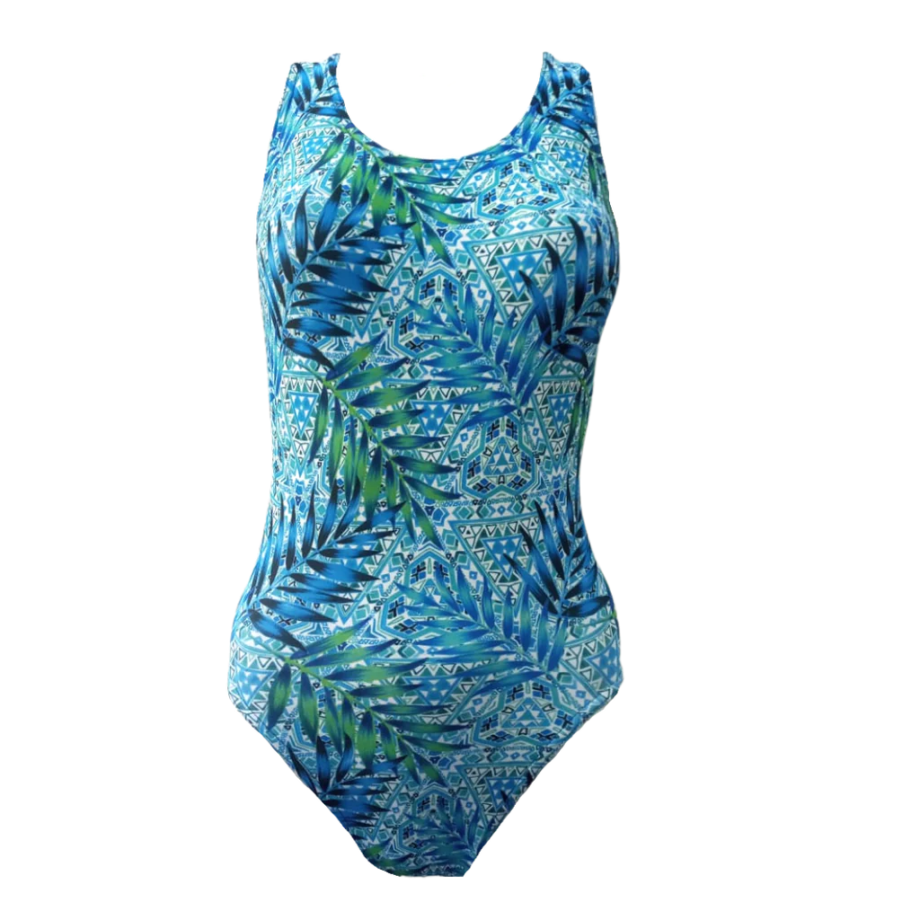 Mayan Palms Ladies One-Piece Costume