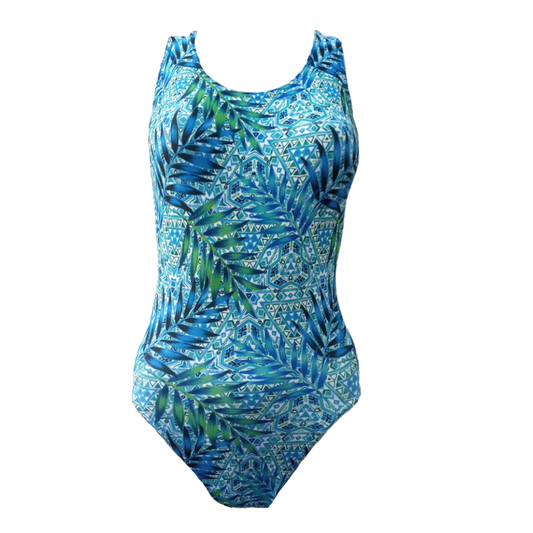 Mayan Palms Ladies One-Piece Costume