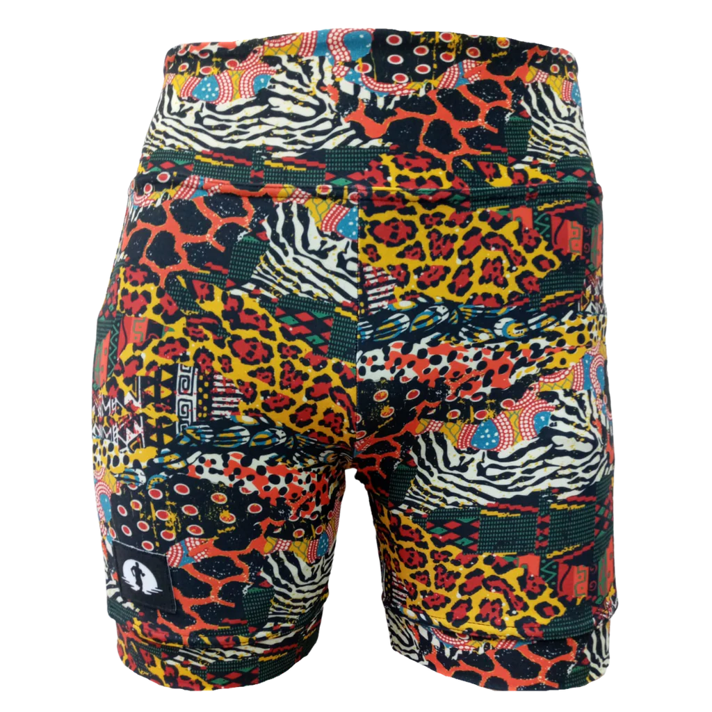 Wild Ladies High Waist Funky Pants