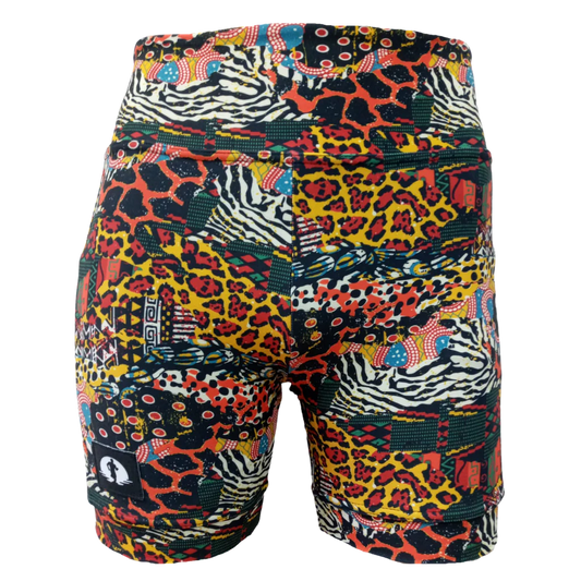 Wild Ladies High Waist Funky Pants