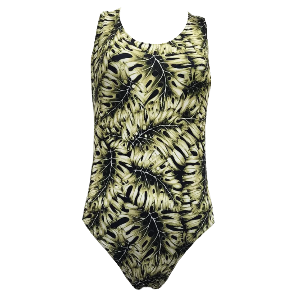 Tropical Night Ladies One-Piece Costume