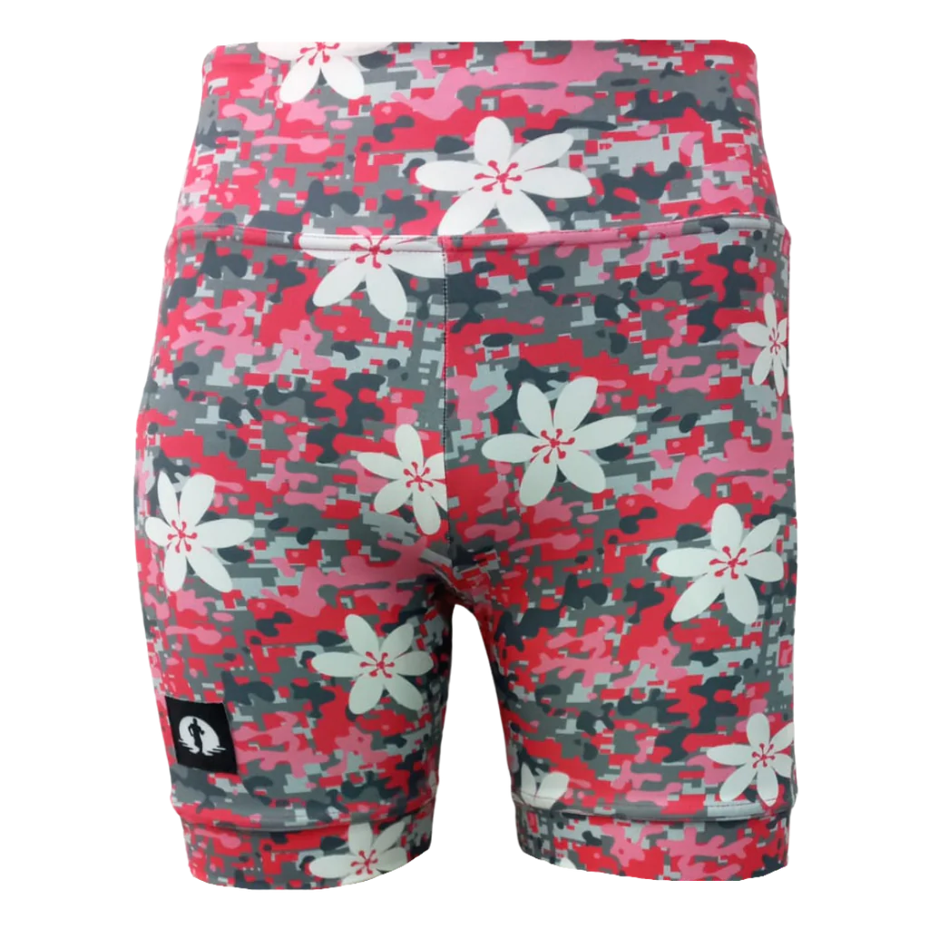 Hawaii Camo Ladies High Waist Funky Pants