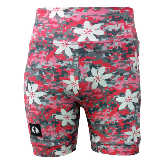 Hawaii Camo Ladies High Waist Funky Pants