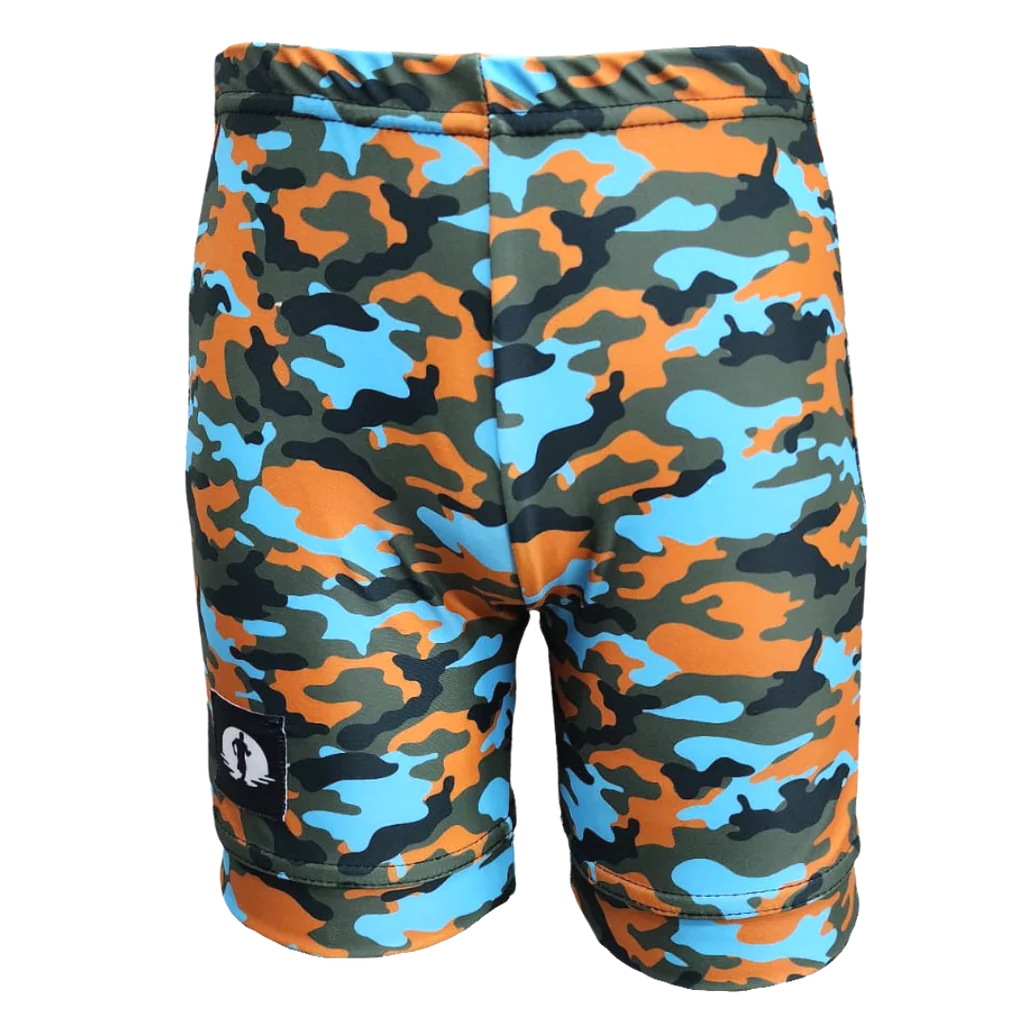 Army Camo Kids Classic Funky Pants