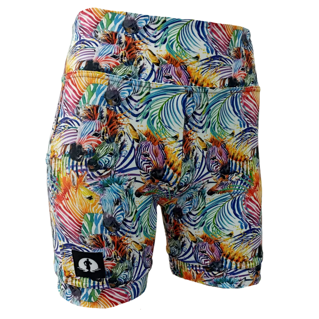 Zooty Zebra Ladies High Waist Funky Pants