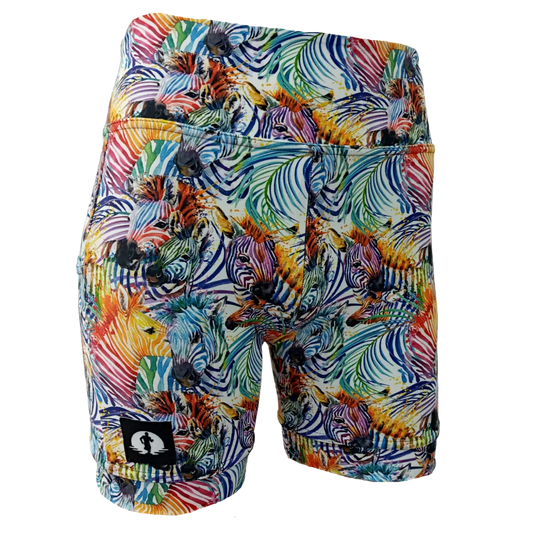 Zooty Zebra Ladies High Waist Funky Pants