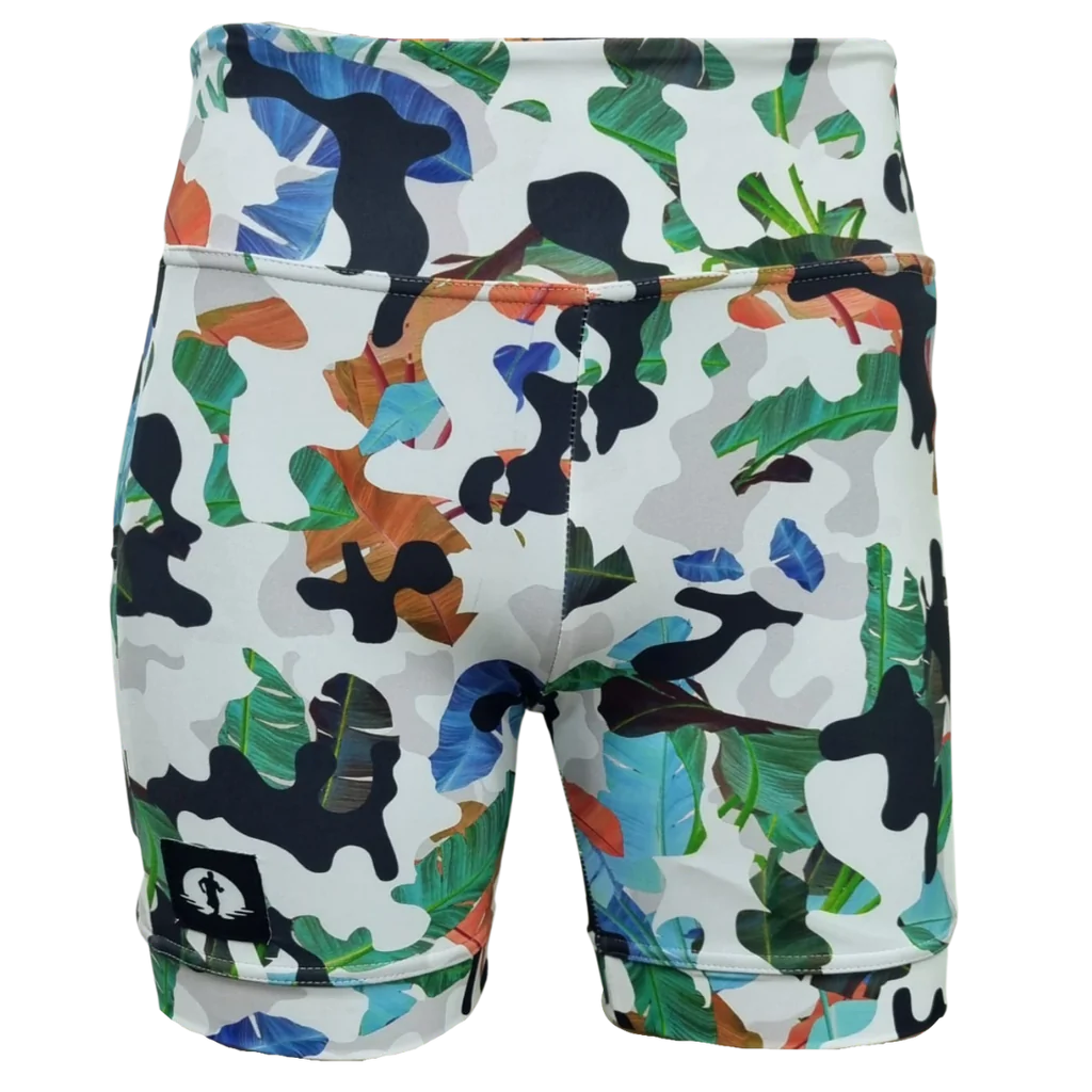 Banana Island Ladies High Waist Funky Pants