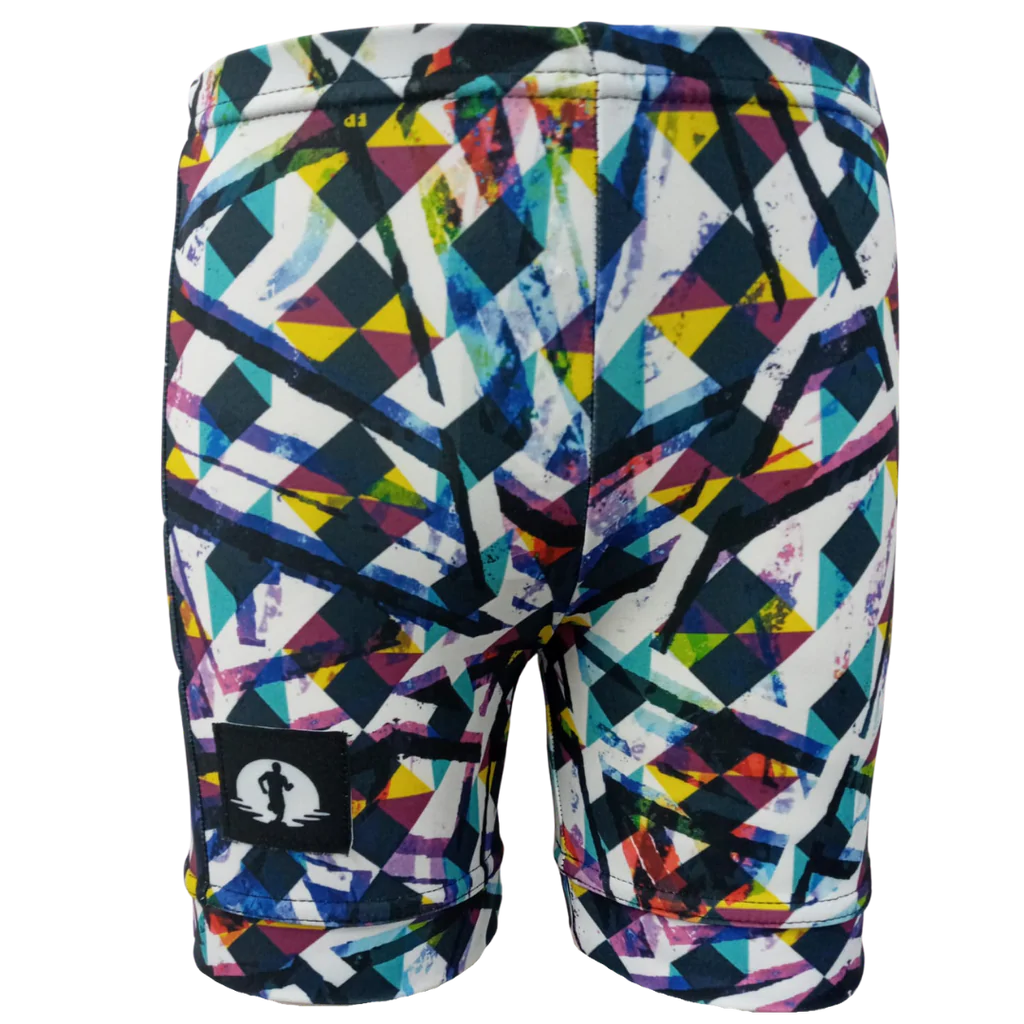 Bright Geo Kids Classic Funky Pants