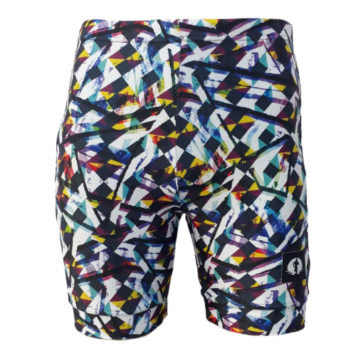 Bright Geo Mens Classic Funky Pants