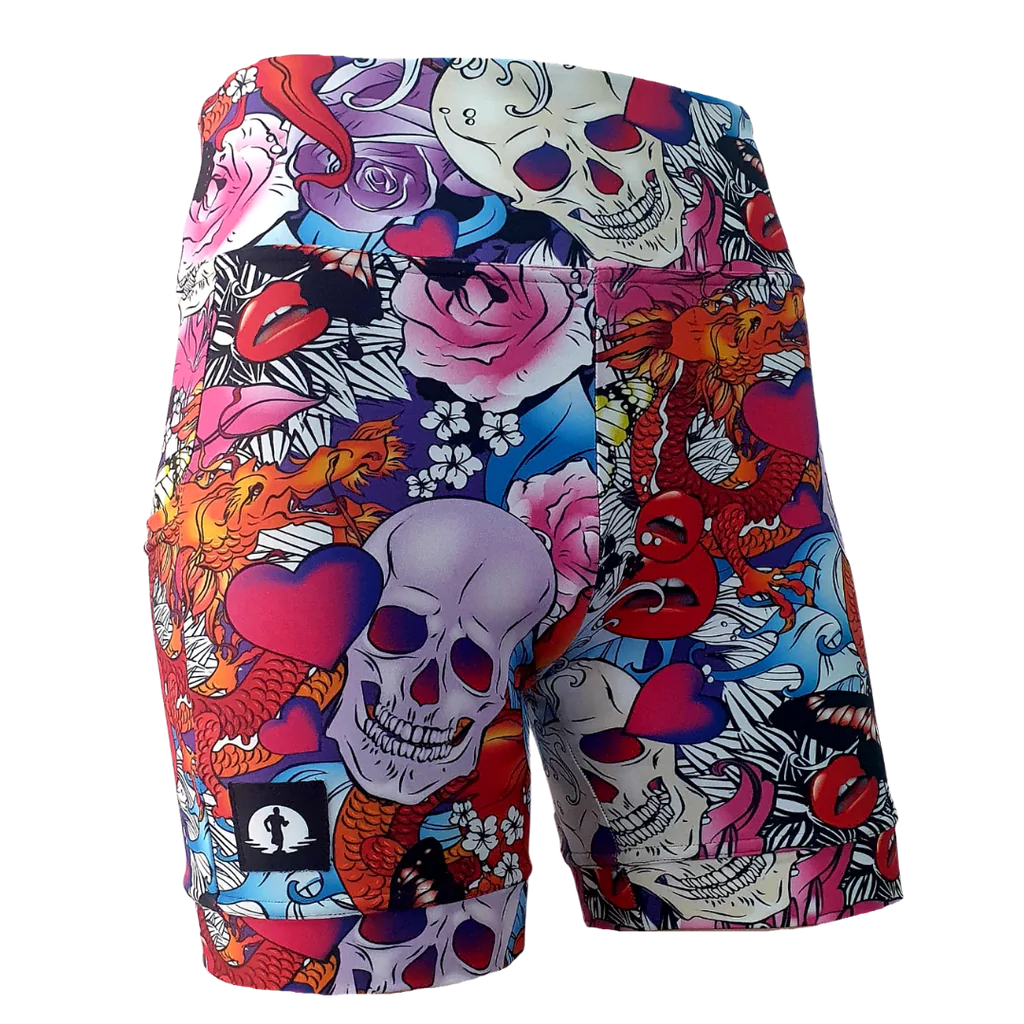 Ed Hardy Ladies High Waist Funky Pants