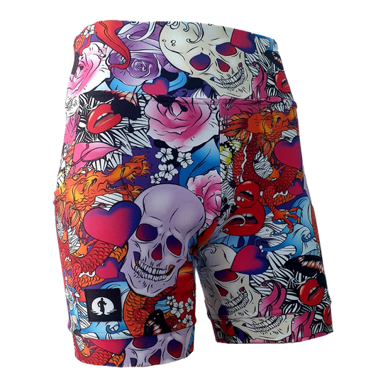 Ed Hardy Ladies High Waist Funky Pants