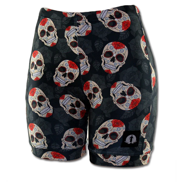 Smiley Skulls Mens Classic Funky Pants