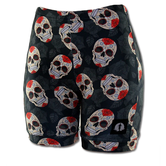 Smiley Skulls Mens Classic Funky Pants
