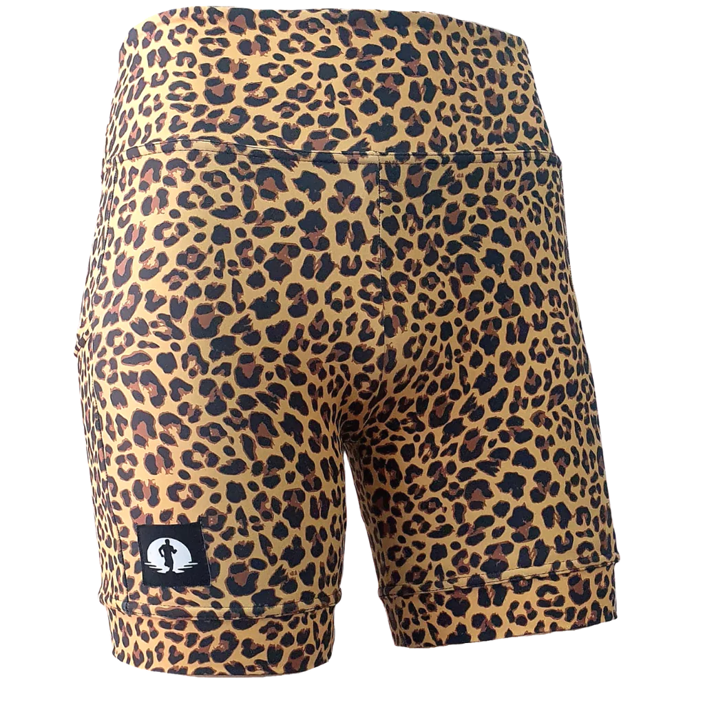 Leopard Ladies High Waist Funky Pants