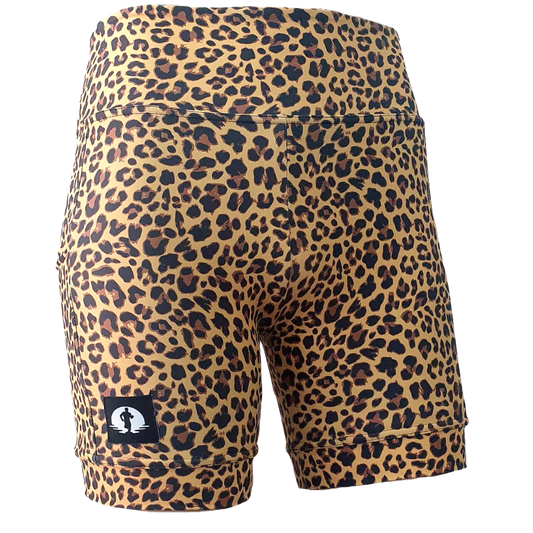 Leopard Ladies High Waist Funky Pants