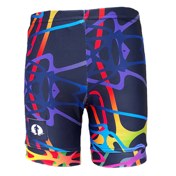 Rainbow Veins Kids Classic Funky Pants