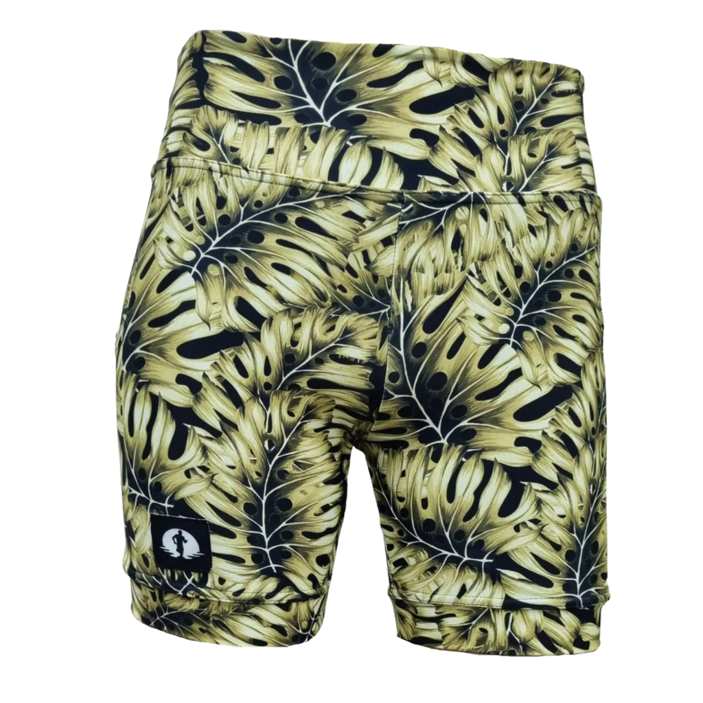 Tropical Night Ladies High Waist Funky Pants