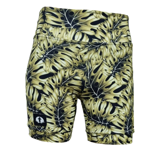 Tropical Night Ladies High Waist Funky Pants